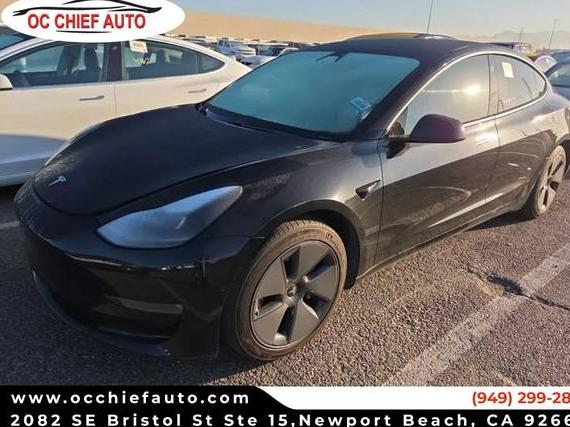 TESLA MODEL 3 2021 5YJ3E1EA6MF938579 image TESLA MODEL 3 2021 5YJ3E1EA6MF938579 image